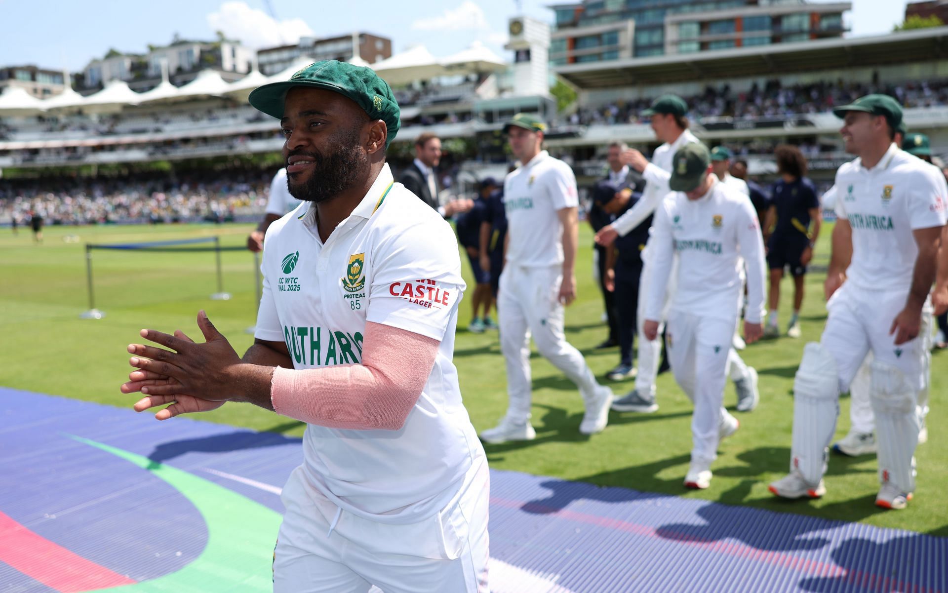 Temba Bavuma. (Image Credits: Getty)